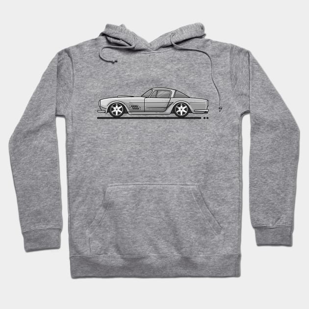 vintage racing 410 Hoodie by garistipis